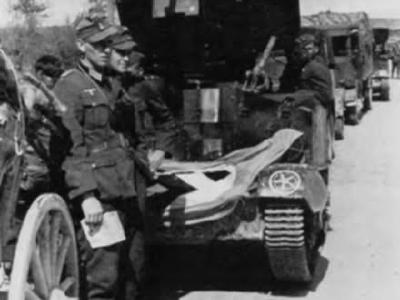 2cm Flak 38 auf Bren MG-Trager