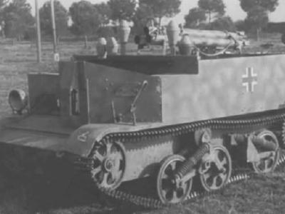 Universal Bren Carrier of the 3.Panzer Grenadier Division 3