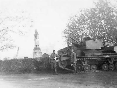 Tank A9 Cruiser Mk I