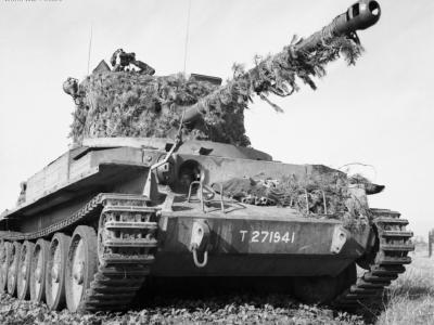 Challenger T271941 of 11th Armoured Division Holland
