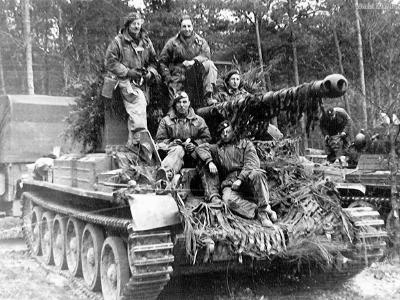 Challenger of 15th/19th The King’s Royal Hussars 4 March 1945
