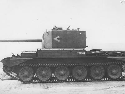 Challenger tank T271904