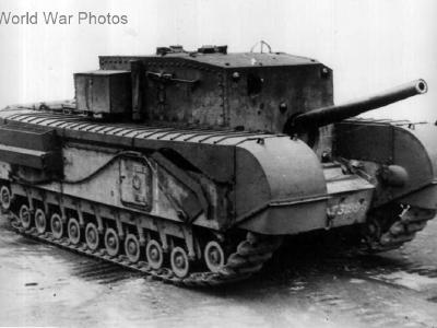 Churchill Gun Carrier A22D