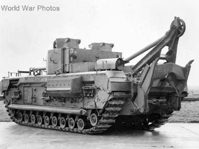 Churchill ARV Mk II (Armoured Recovery Vehicle)