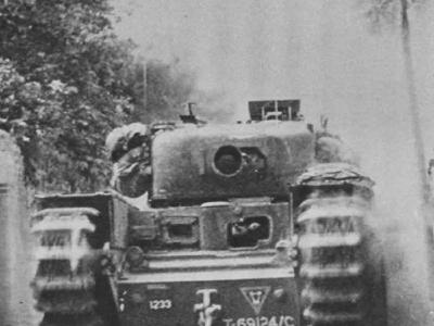 Churchill Mk IV AVRE T-69124/C
