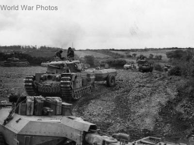 Churchill Crocodile tanks