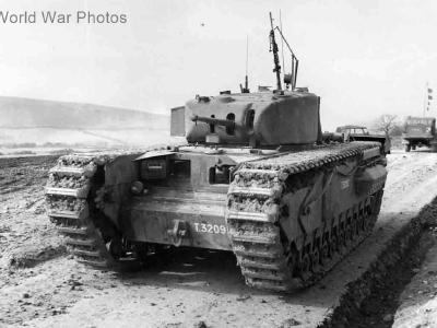 Churchill Mk II 1943