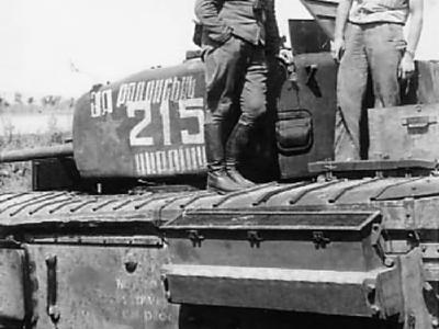 A lend-lease Churchill IV 215