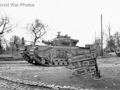 Churchill IV AVRE 45