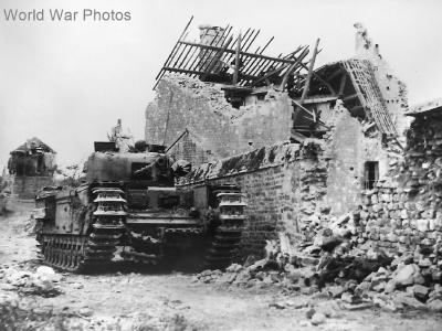 Churchill IV Normandy 1944