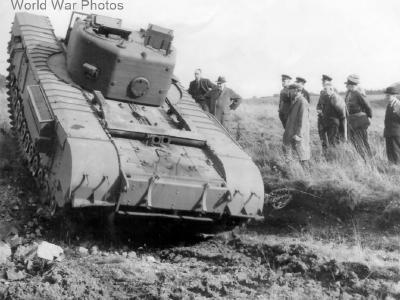 Churchill IV England 1942