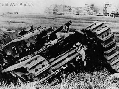Churchill Mk III named Betty Dieppe 1942