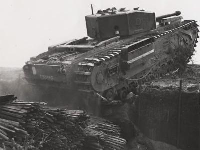 British heavy infantry tank Churchill Mk III 32149
