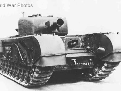 Churchill Mk IV AVRE