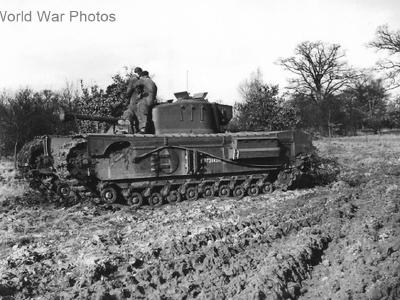 Tank Churchill Mk VII