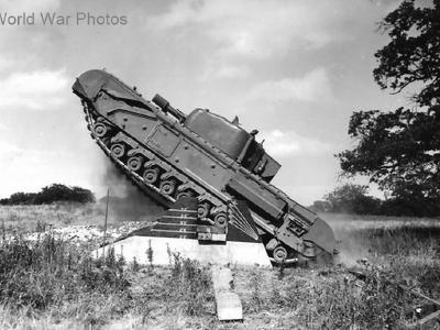Churchill Mk V CS