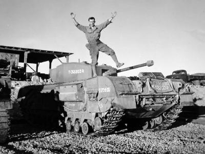 Churchill Tank 1944