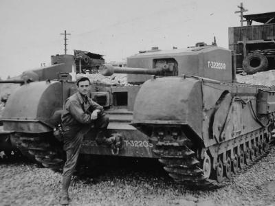 Churchill Tank T32203 1944