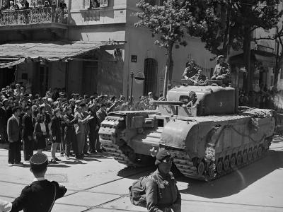 Churchill Tank Tunisia 20 May 1943