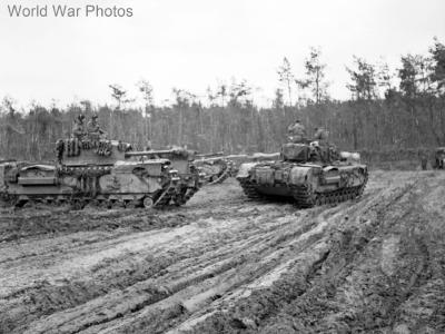 Churchills Mk VII 1944