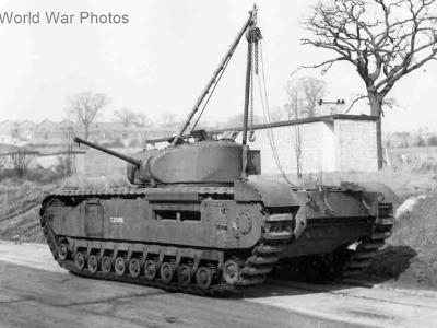 Churchill A22