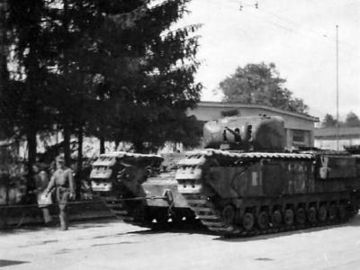 Churchill Mk II Dieppe 1942