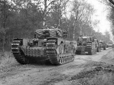 Churchill tanks 1944