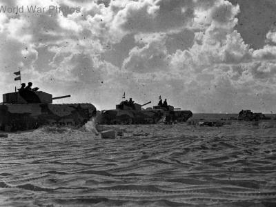 Churchills III of the „Kingforce” North Africa 1942