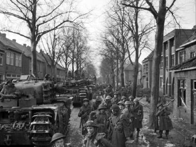 Churchills NW Europe