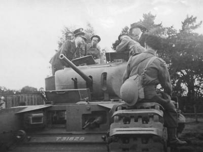Polish Churchill tank T31829