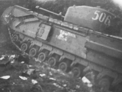 Soviet Churchill Mk IV „white” 506