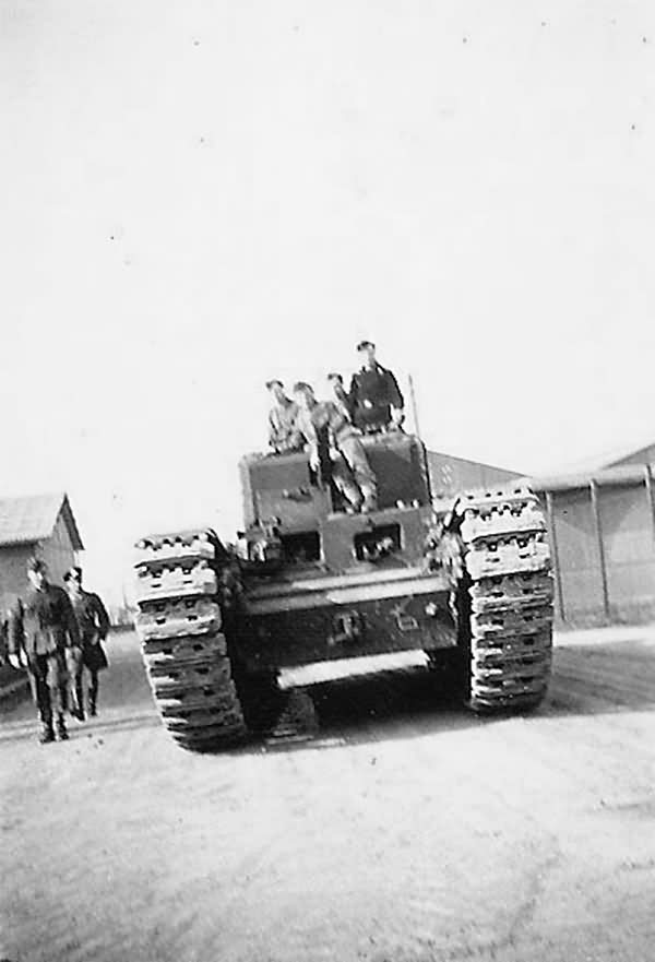 German Churchill tank 07 | World War Photos