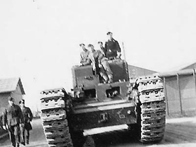 German Churchill tank 07