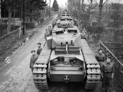 Polish Churchills Mk II 1942/43