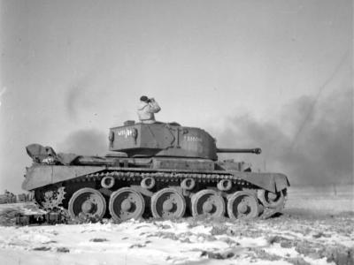 Comet of 29th Armoured Brigade 26 January 1945
