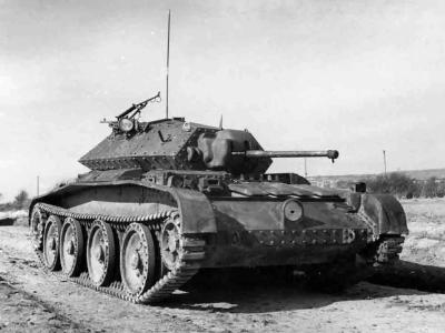 Cruiser, Mk V, Covenanter (A13 Mk III)