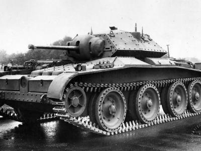 Brand new A13 Mk III Covenanter