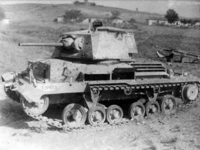 Cruiser Mk II A10