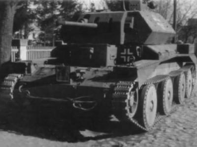 German tank A13 Mk II (Cruiser Tank Mk IV)