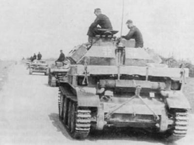 German A13 Mk II – Kreuzer Panzerkampfwagen Mk.IV 744(e) 4