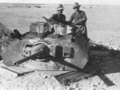 A13 Mk II turret – North Africa