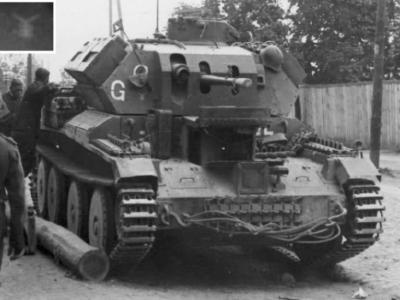 German tank A13 Mk II (Cruiser Tank Mk IV) 11