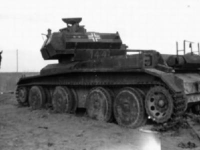 Tank A13 Mk II 22