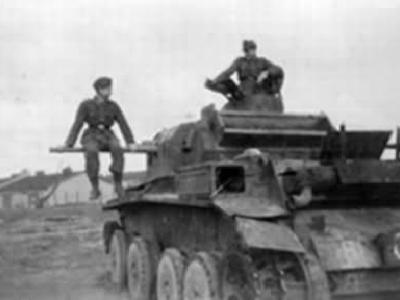 German Kreuzer Panzerkampfwagen Mk.IV 744(e)