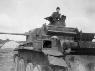 German tank A13 Mk II (Cruiser Tank Mk IV) 12