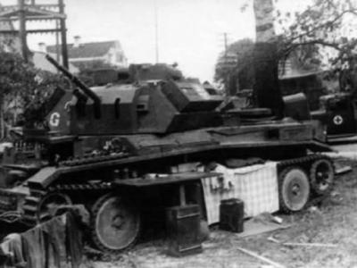 German tank A13 Mk II (Cruiser Tank Mk IV) 12a