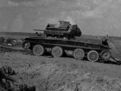 German A13 Kreuzer Panzerkampfwagen Mk.IV 744(e) 2