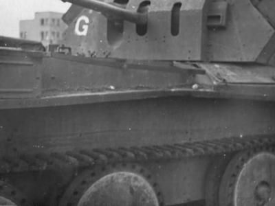 British cruiser tank A13 Mk II „G”