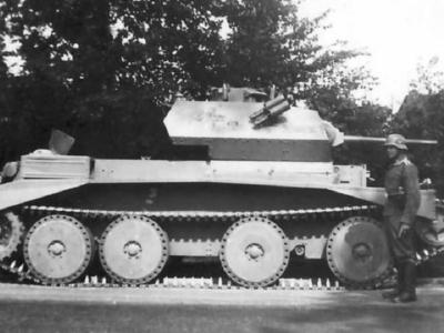 British tank A13 Mk II 44