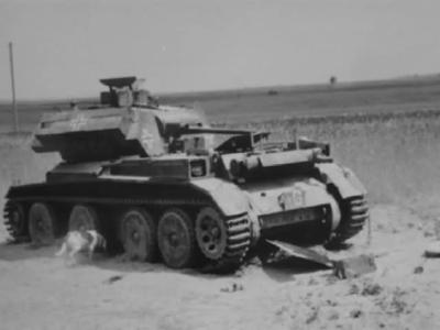 German tank A13 Mk II (Cruiser Tank Mk IV) 13